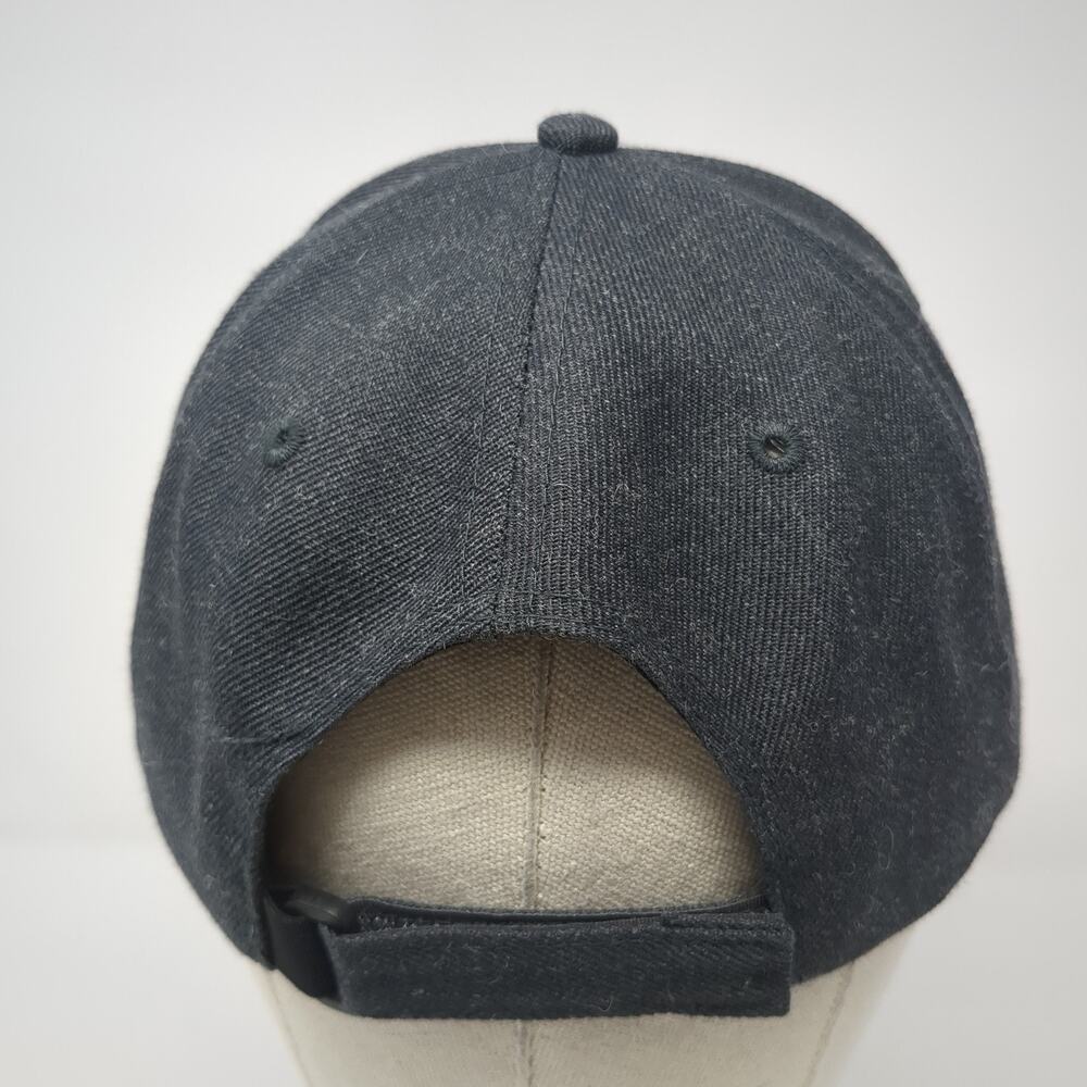 Simplot Strapback Baseball Cap Gray One Size Adju… - image 5